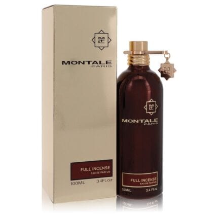 Montale Full Incense By Montale - Eau De Parfum Spray (Unisex) 3.4 Oz