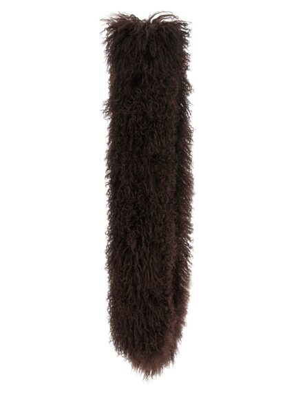 YVES SALOMON Mongolian Sheepskin Scarf