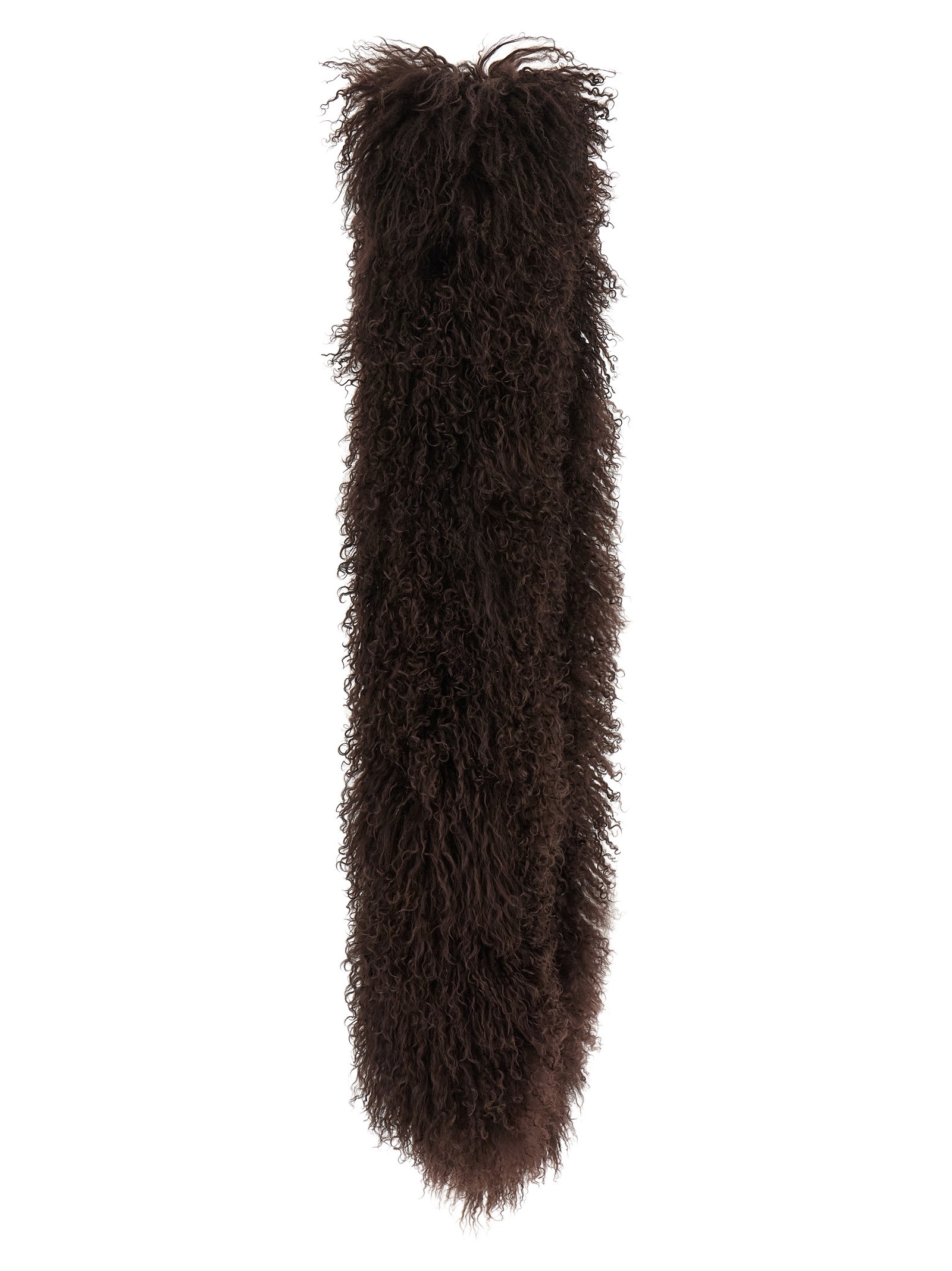 YVES SALOMON Mongolian Sheepskin Scarf