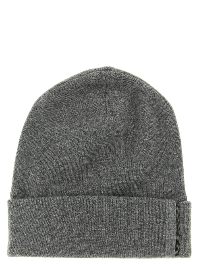 brunello cucinelli 'monile' beanie Brunello Cucinelli 'Monile' Beanie
