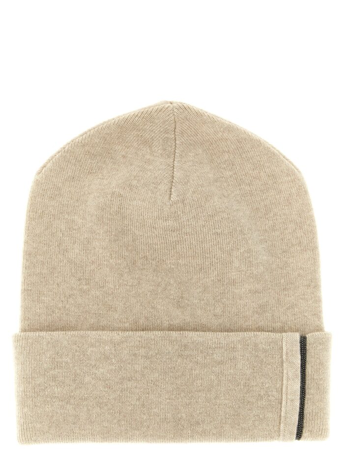 brunello cucinelli 'monile' beanie Brunello Cucinelli 'Monile' Beanie