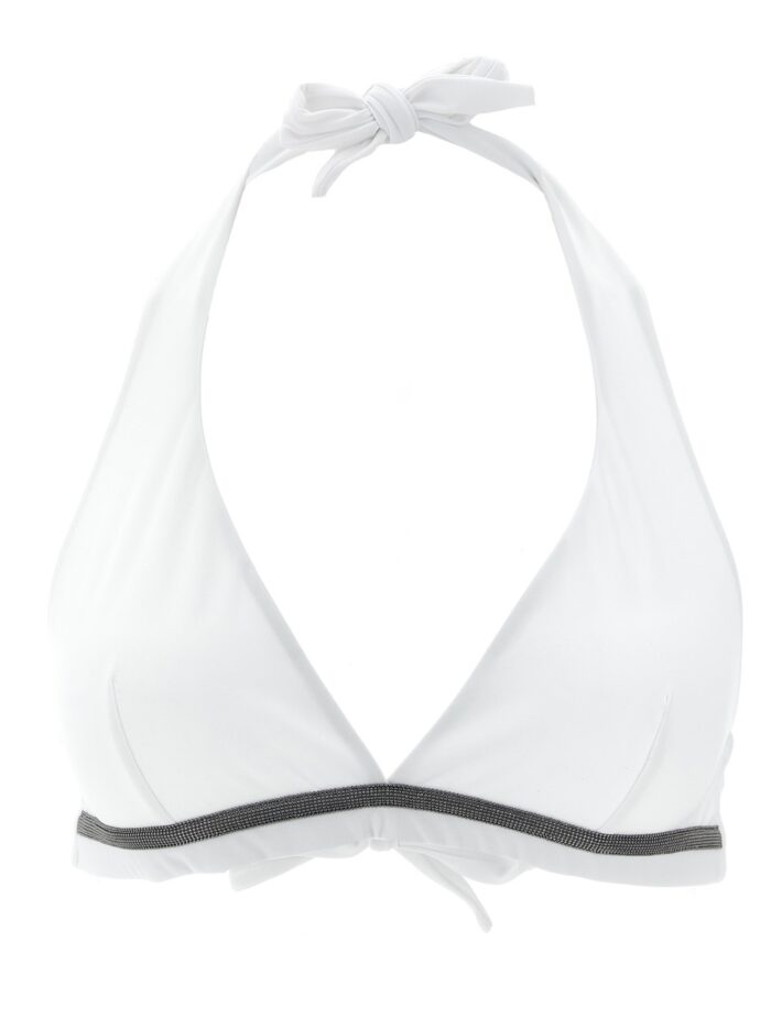 brunello cucinelli 'monile' bikini top Brunello Cucinelli 'Monile' Bikini Top