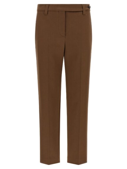 Brunello Cucinelli 'Monile' Cotton Pants
