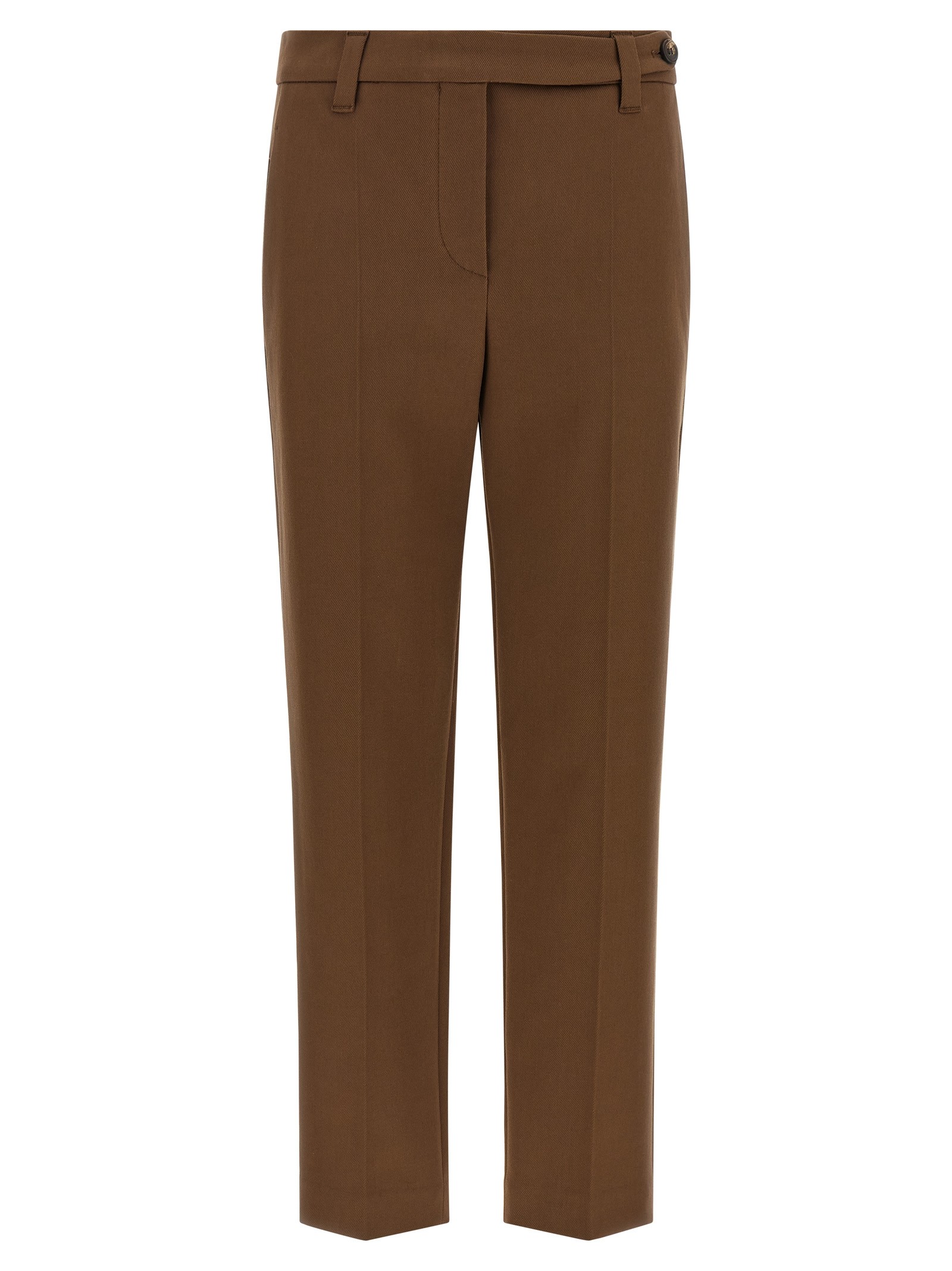Brunello Cucinelli 'Monile' Cotton Pants