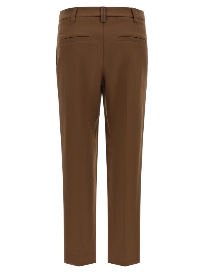 Brunello Cucinelli 'Monile' Cotton Pants