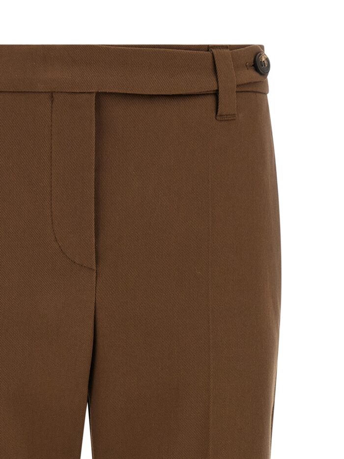 Brunello Cucinelli 'Monile' Cotton Pants