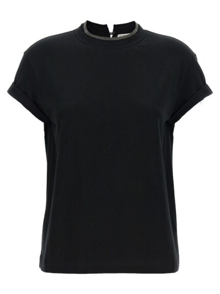 Brunello Cucinelli Monile Crew-neck T-shirt