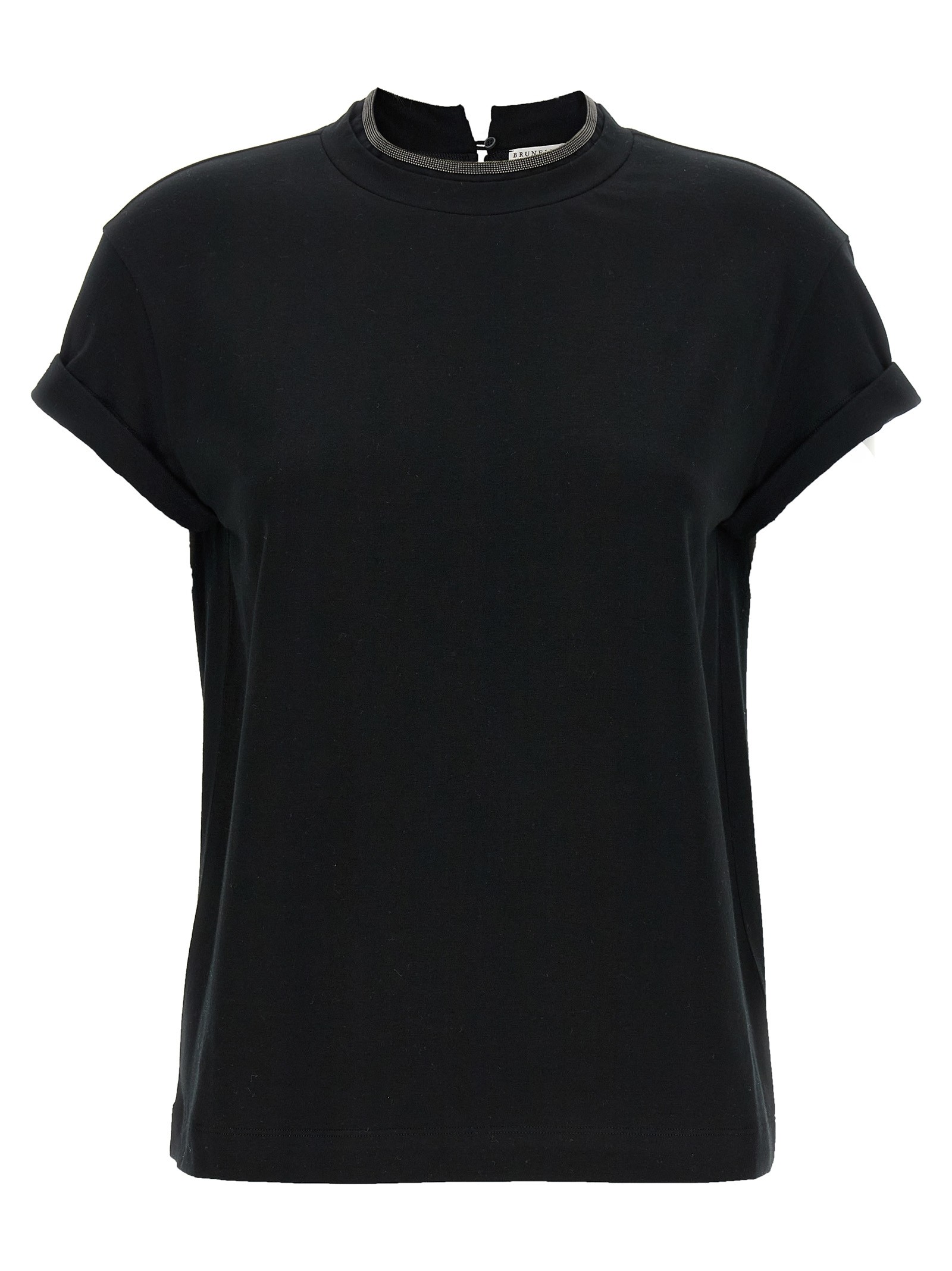 Brunello Cucinelli Monile Crew-neck T-shirt