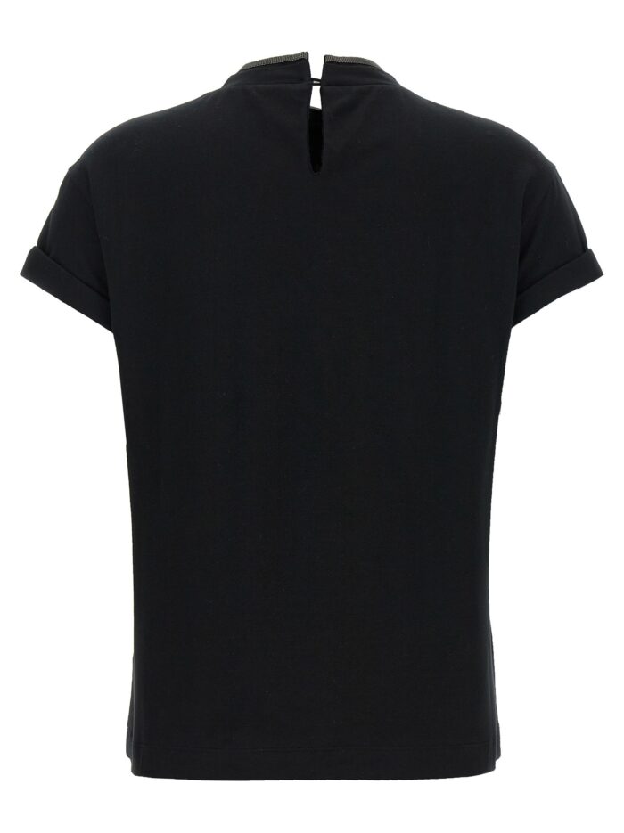 Brunello Cucinelli Monile Crew-neck T-shirt