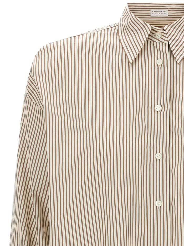 Brunello Cucinelli 'Monile' Cuffed Shirt
