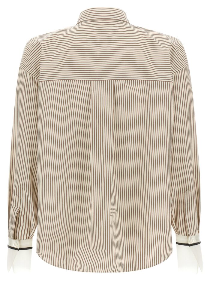 Brunello Cucinelli 'Monile' Cuffed Shirt