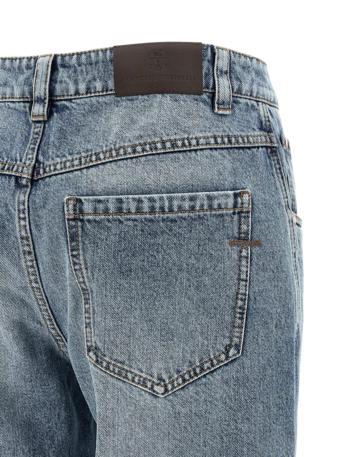 Brunello Cucinelli 'Monile' Denim Jeans