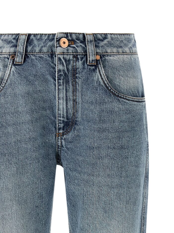 Brunello Cucinelli 'Monile' Denim Jeans