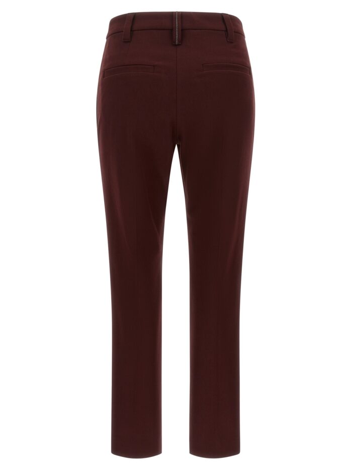 Brunello Cucinelli 'Monile' Detail Trousers