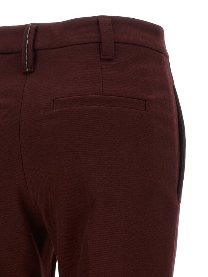 Brunello Cucinelli 'Monile' Detail Trousers