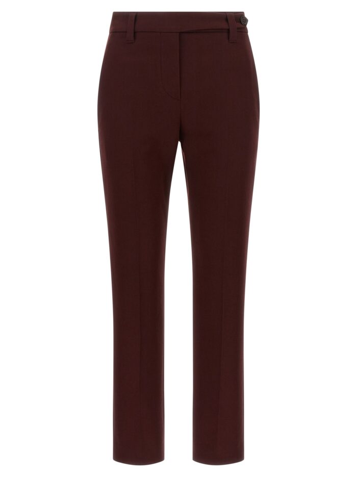 brunello cucinelli 'monile' detail trousers Brunello Cucinelli 'Monile' Detail Trousers