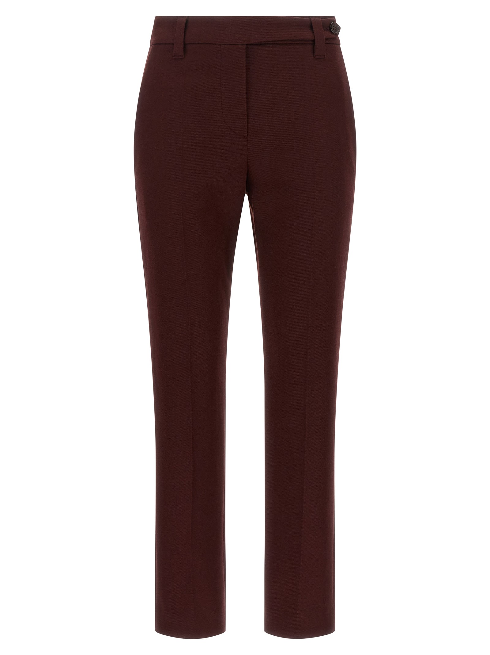 Brunello Cucinelli 'Monile' Detail Trousers