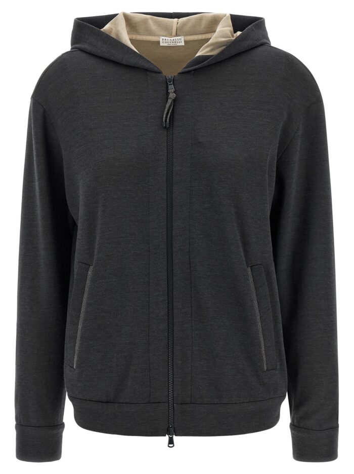 brunello cucinelli monile hoodie Brunello Cucinelli Monile Hoodie