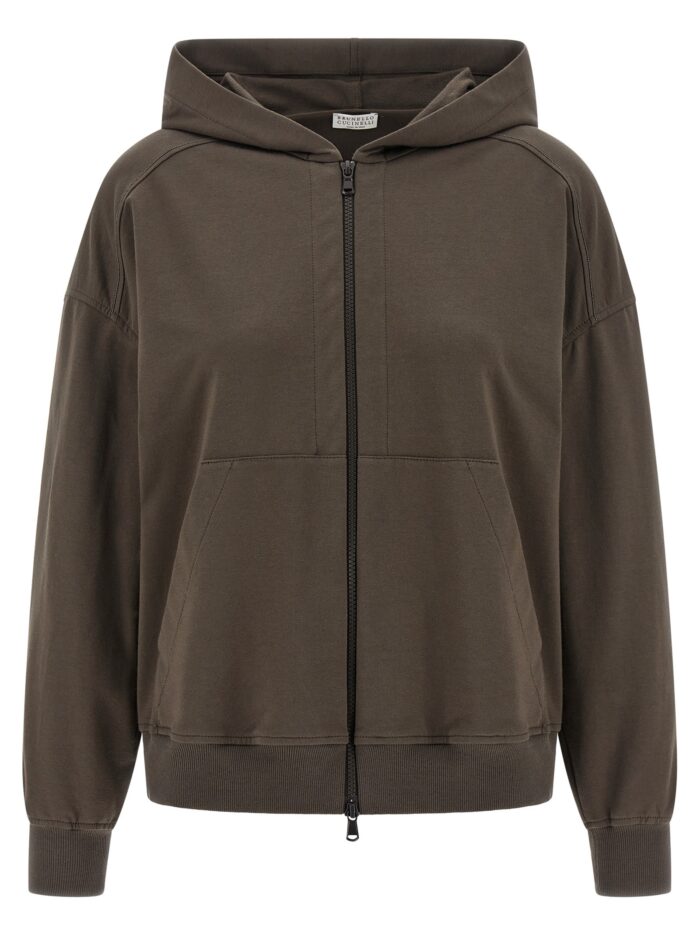 brunello cucinelli monile hoodie Brunello Cucinelli Monile Hoodie