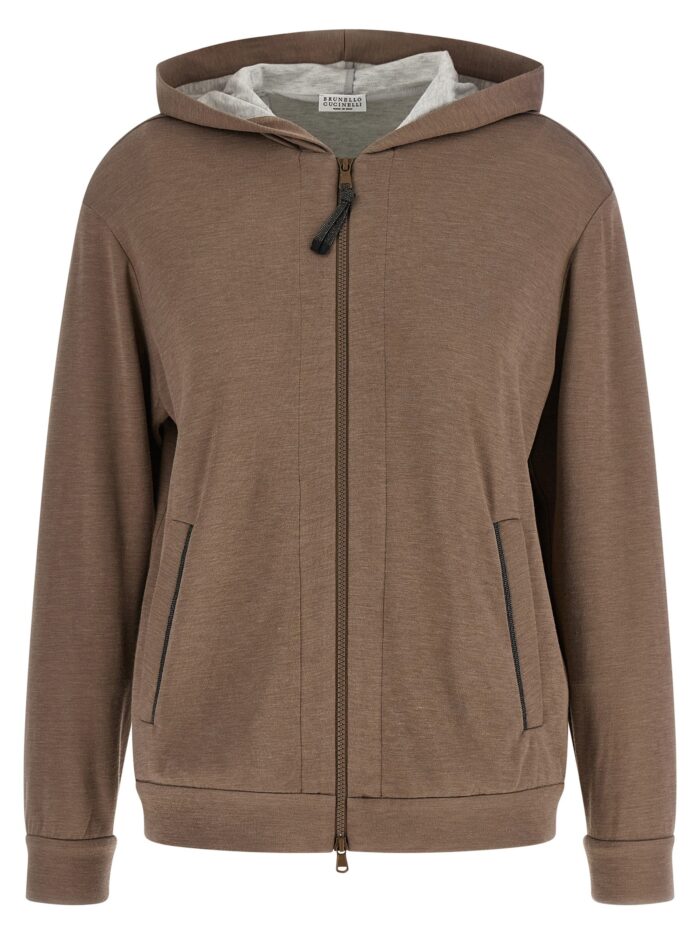 brunello cucinelli monile hoodie Brunello Cucinelli Monile Hoodie