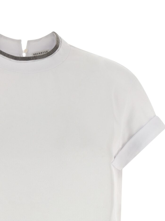 Brunello Cucinelli ‘Monile’ Jersey T-shirt