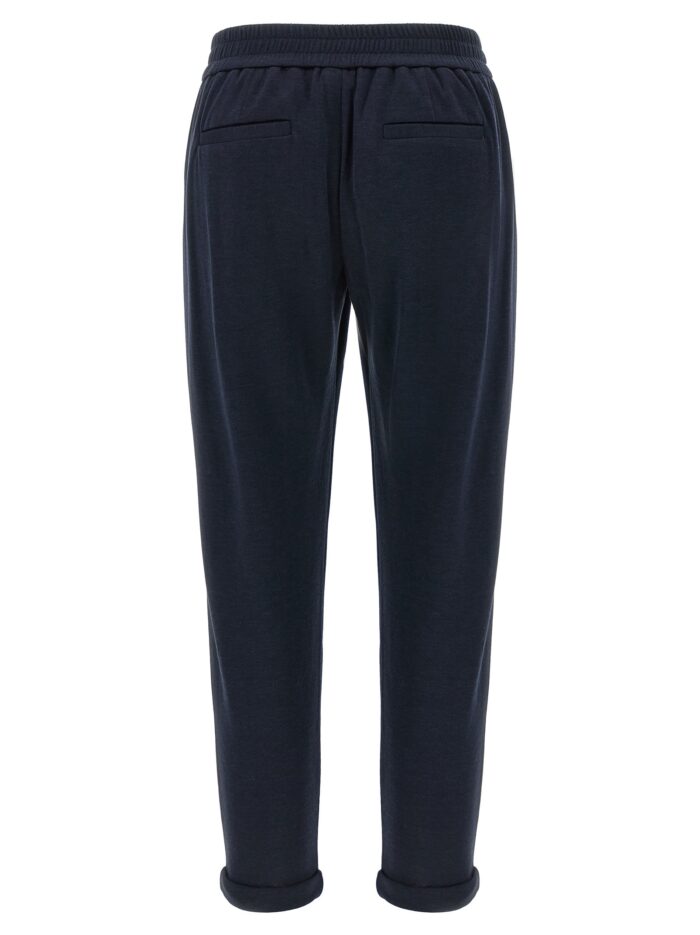 Brunello Cucinelli Monile Joggers