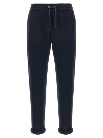 Brunello Cucinelli Monile Joggers