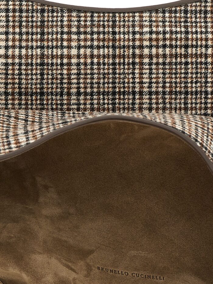 Brunello Cucinelli 'Monile' Reversible Shopping Bag
