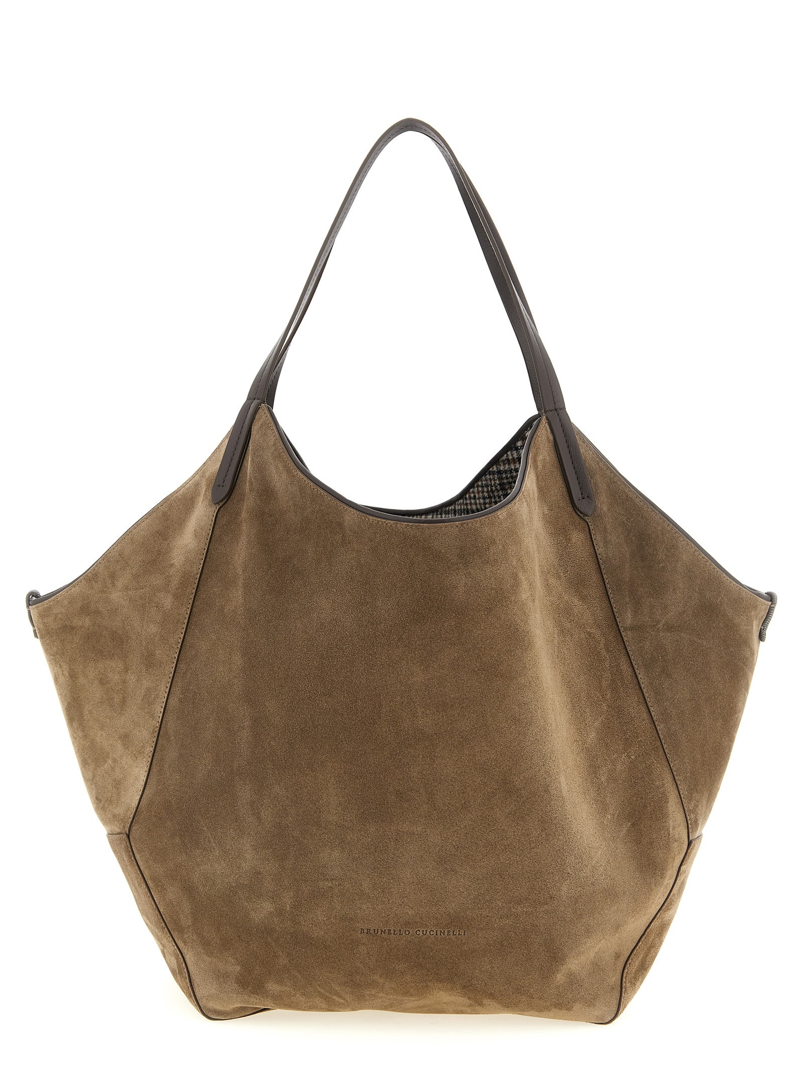 Brunello Cucinelli 'Monile' Reversible Shopping Bag