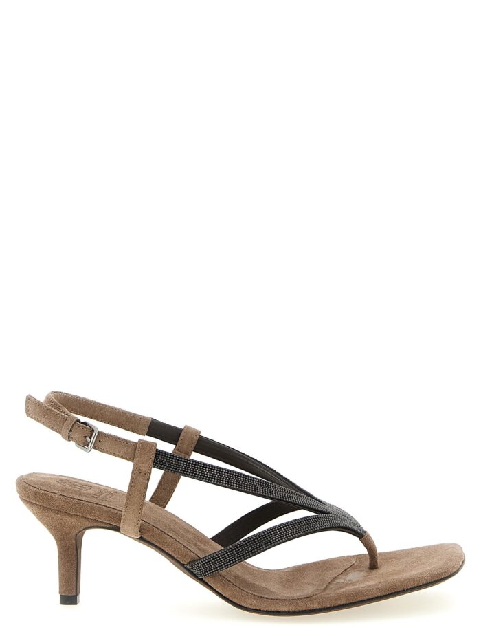 brunello cucinelli monile sandals Brunello Cucinelli Monile Sandals