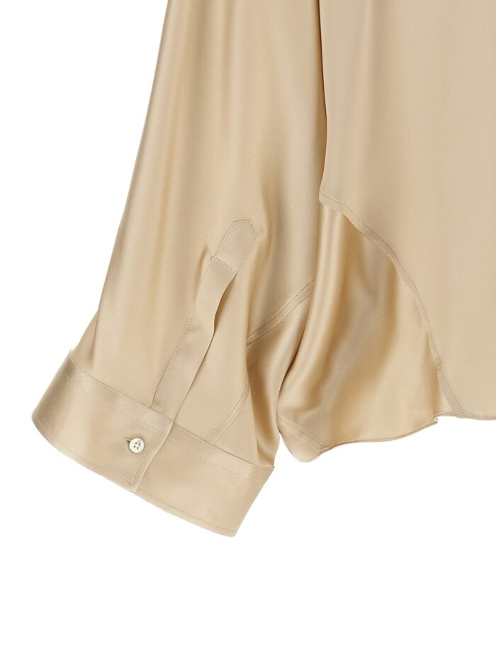 Brunello Cucinelli 'Monile' Satin Shirt