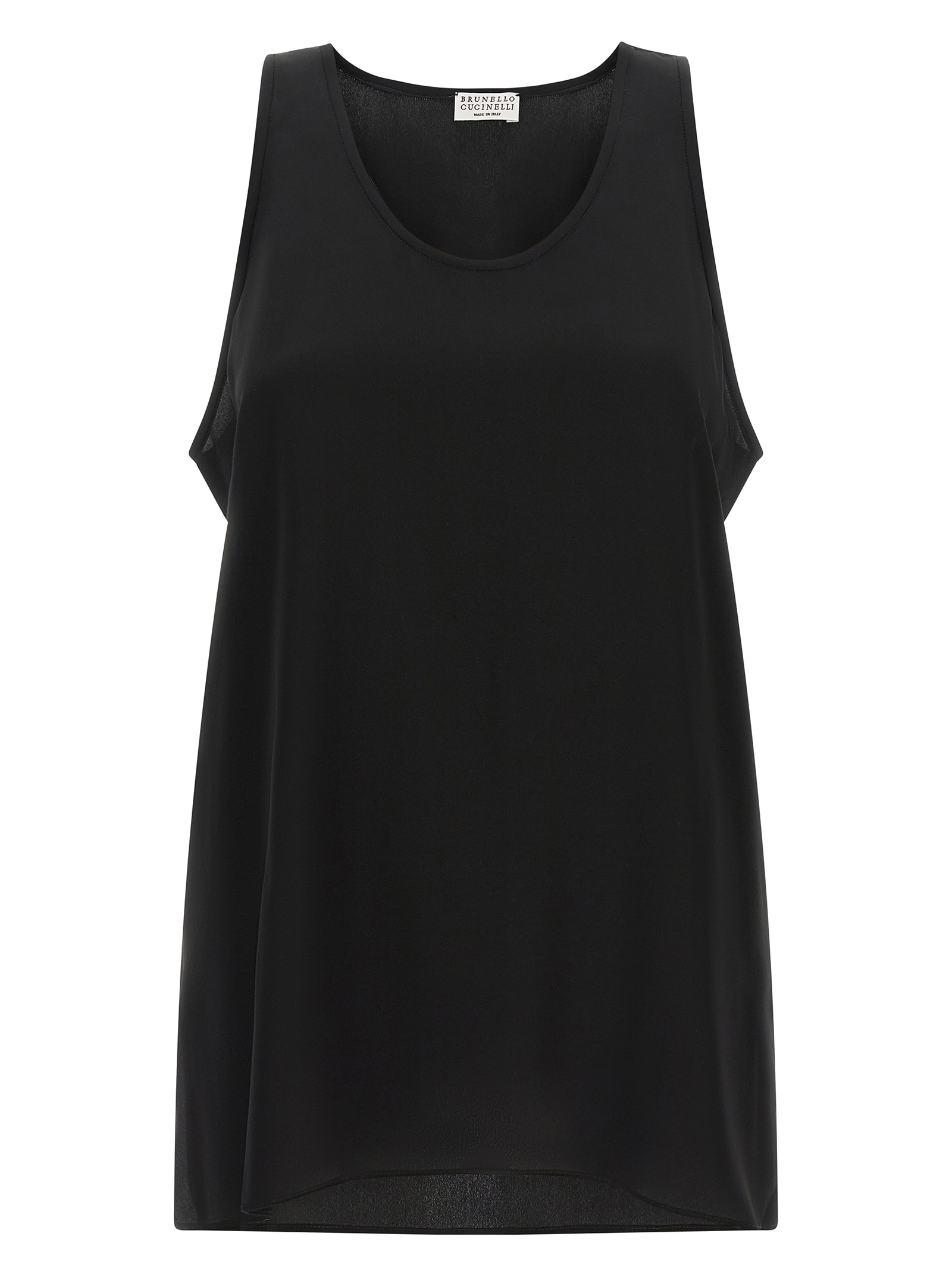 Brunello Cucinelli 'Monile' Silk Top