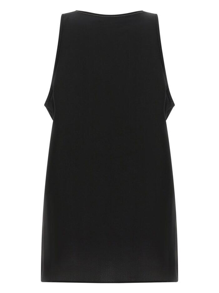 Brunello Cucinelli 'Monile' Silk Top