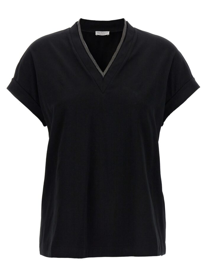 brunello cucinelli monile t shirt Brunello Cucinelli Monile T-shirt