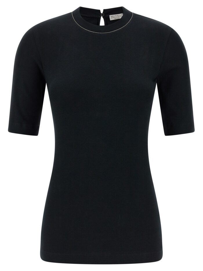 brunello cucinelli 'monile' t shirt Brunello Cucinelli 'Monile' T-shirt