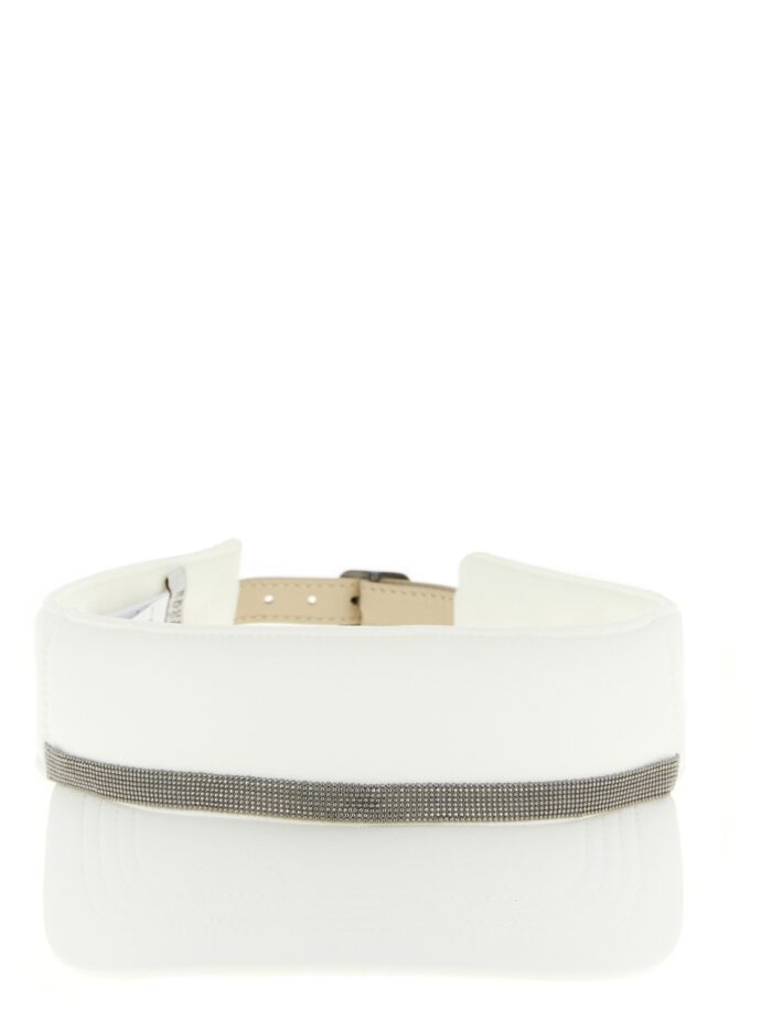 brunello cucinelli monile visor Brunello Cucinelli Monile Visor