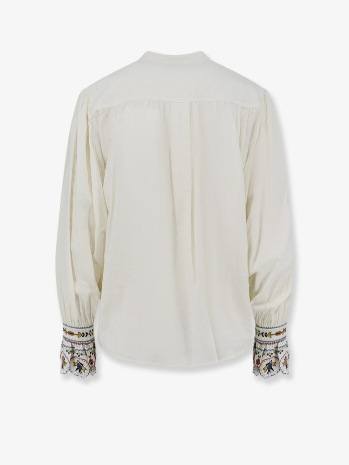 MARANT ETOILE Monique Viscose Blend Shirt With Embroidery