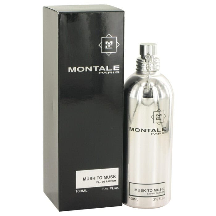 Montale Musk To Musk By Montale - Eau De Parfum Spray (Unisex) 3.4 Oz