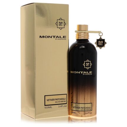 Montale Vetiver Patchouli By Montale - Eau De Parfum Spray (Unisex) 3.4 Oz