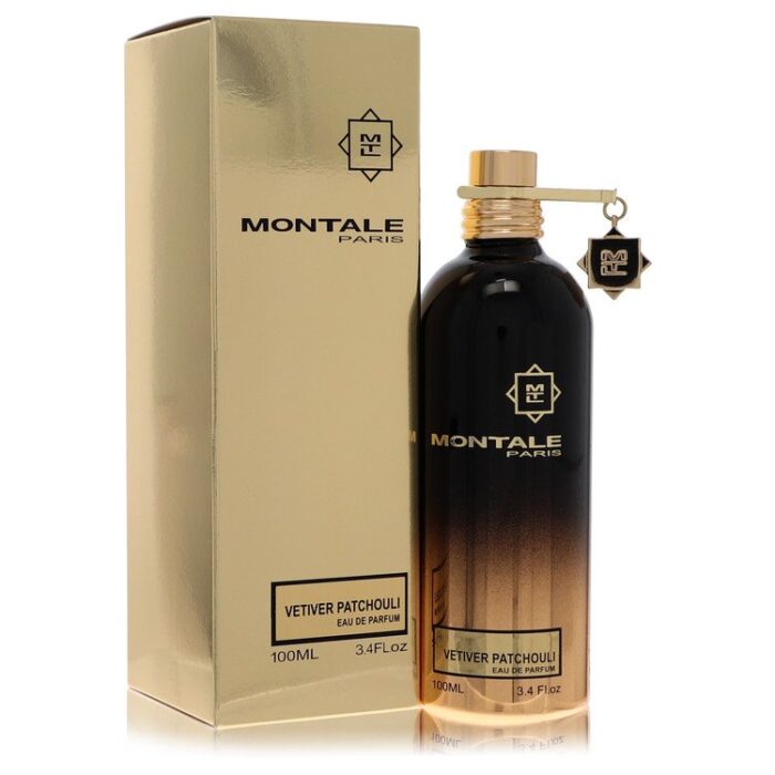 Montale Vetiver Patchouli By Montale - Eau De Parfum Spray (Unisex) 3.4 Oz