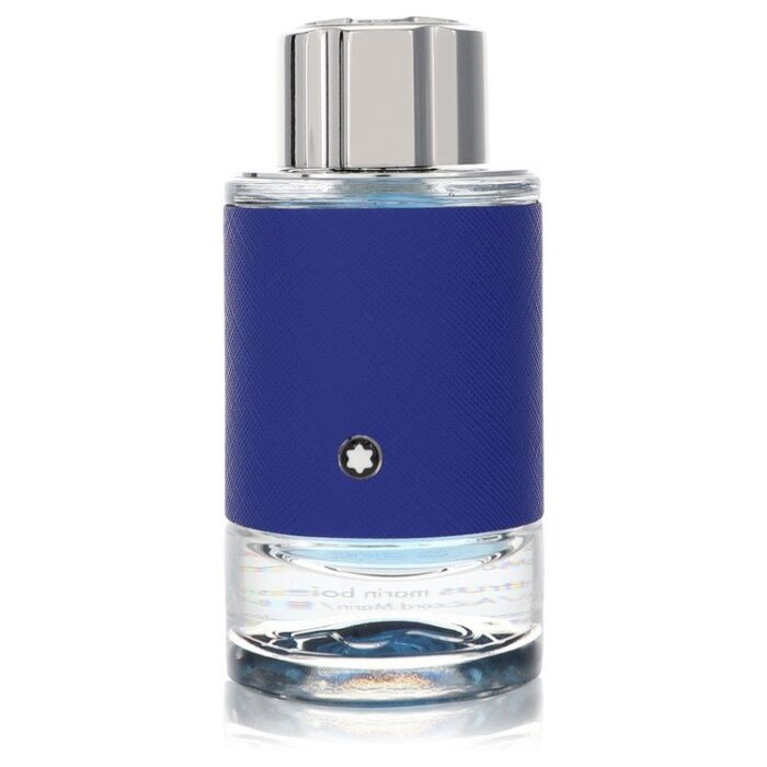 Montblanc Explorer Ultra Blue By Mont Blanc - Eau De Parfum Spray (Tester) 3.3 Oz - Image 1