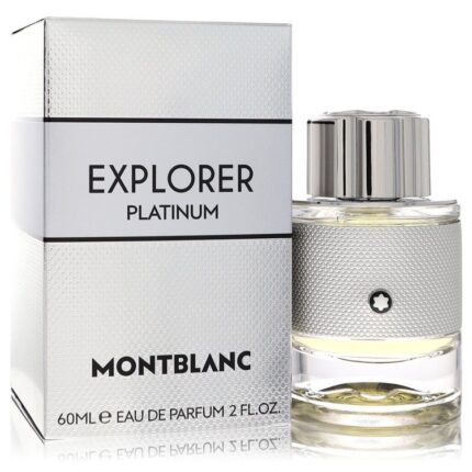 Montblanc Explorer Platinum By Mont Blanc - Eau De Parfum Spray 2 Oz