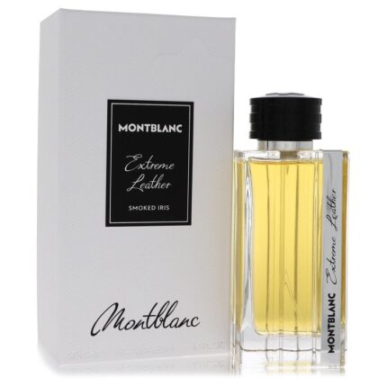 Montblanc Extreme Leather By Mont Blanc - Eau De Parfum Spray 4.2 Oz