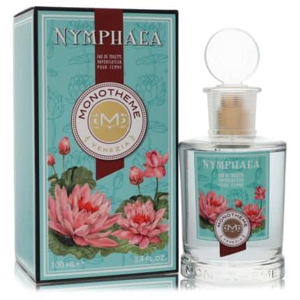 Monotheme Nymphaea By Monotheme - Eau De Toilette Spray 3.4 Oz