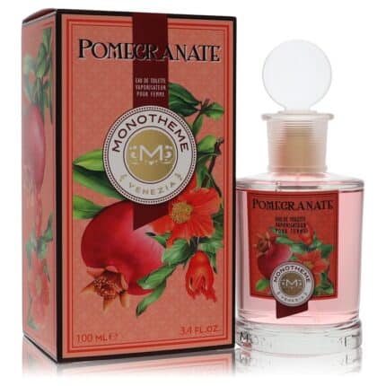 Monotheme Promegranate By Monotheme - Eau De Toilette Spray 3.4 Oz