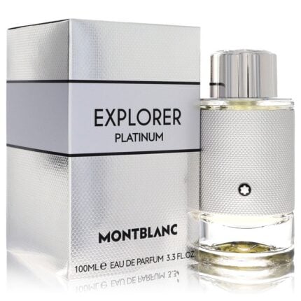 Montblanc Explorer Platinum By Mont Blanc - Eau De Parfum Spray 3.4 Oz