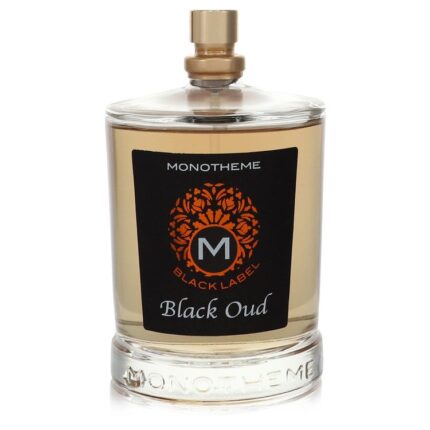Monotheme Black Oud By Monotheme - Eau De Parfum Spray (Tester) 3.4 Oz