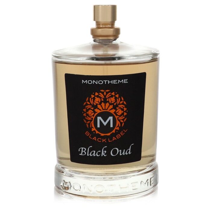 Monotheme Black Oud By Monotheme - Eau De Parfum Spray (Tester) 3.4 Oz