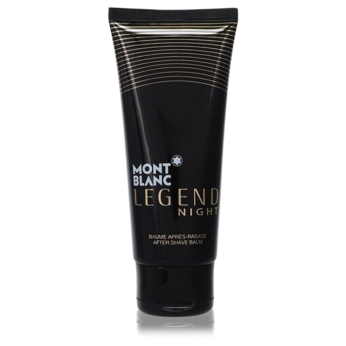 Montblanc Legend Night By Mont Blanc - After Shave Balm (unboxed) 3.3 Oz - Image 1