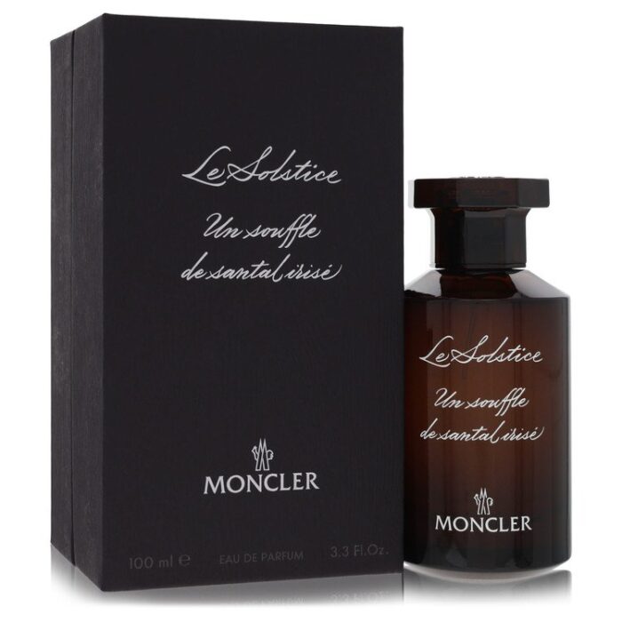 Moncler Le Solstice By Moncler - Eau De Parfum Spray 3.4 Oz - Image 1